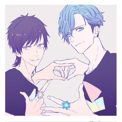 Aizome Kento x Kaneshiro Goshi