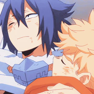 Mirio Togata x Tamaki Amajiki