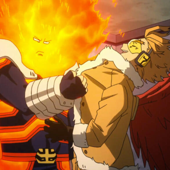 Endeavor x Hawks