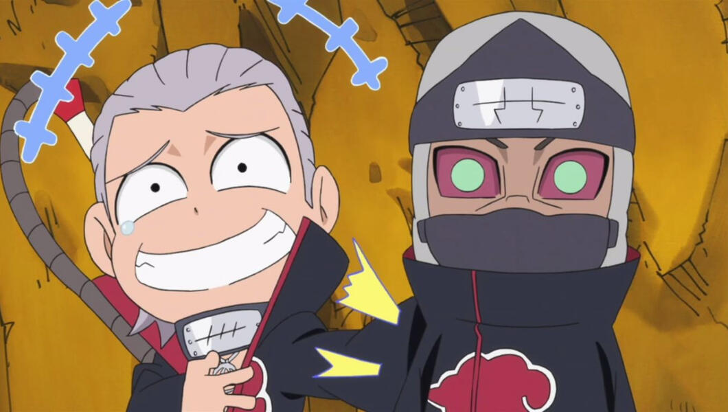 Kakuzu x Hidan