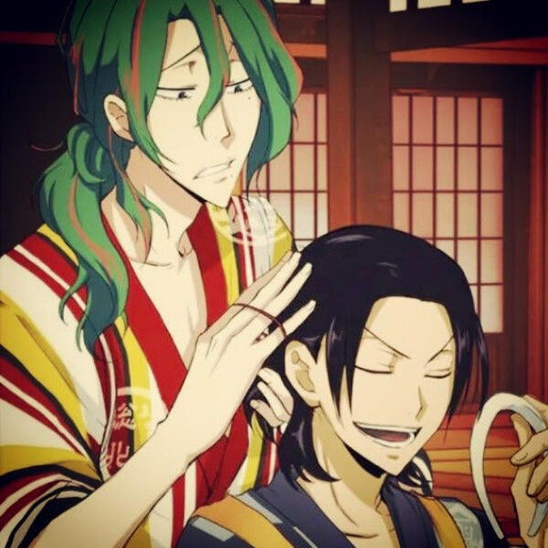 Toudou Jimpachi x Makishima Yuusuke
