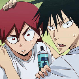 Imaizumi Shuunsuke x Naruko Shoukichi