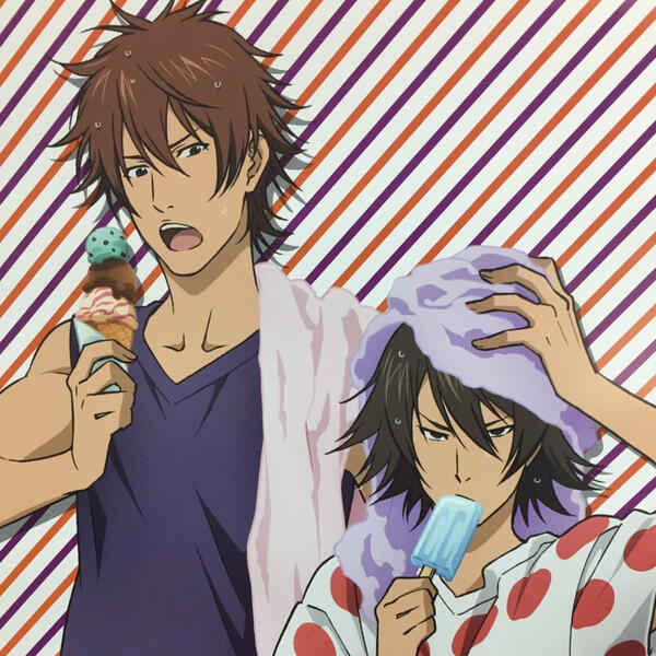 Ooshiba Kiichi x Kimishita Atsushi