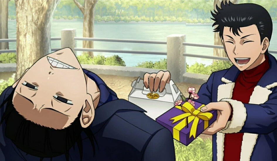 Ishigaki Koutarou x Midousuji Akira